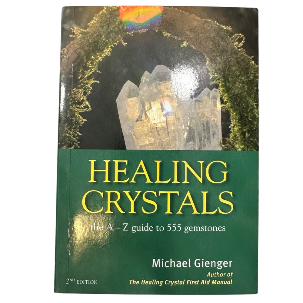 Healing Crystals book by Michael Gienger‎